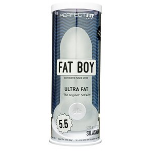 Manson Boy Original Ultra 5.5 Inch Transparent Thumb 1