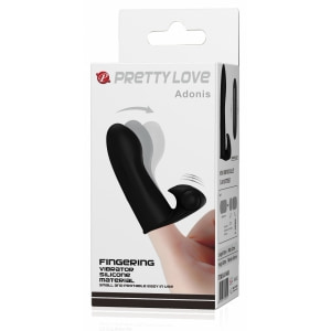 Manșon Deget Pretty Love Adonis Negru Thumb 6