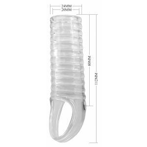 Manșon Pretty Love Hartman Transparent Thumb 10