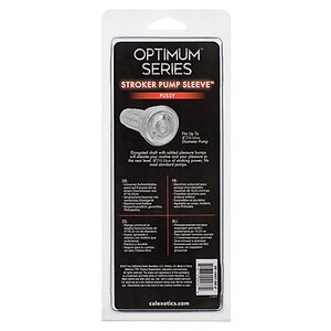 Manșon Stroker Pump CalExotics Transparent Thumb 3