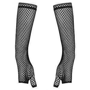 Mănuși Obsessive Darkie Negru Thumb 1