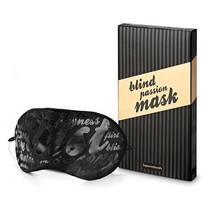 Mască Blind Passion Negru Thumb 1