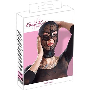 Mască Dantelă Bad Kitty Negru Thumb 2