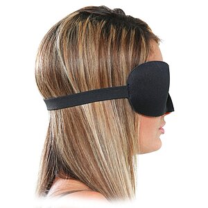 Mască Deluxe Fantasy Love Negru Thumb 1