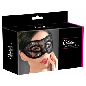 Mască Elegantă Cottelli Collection Negru Thumb 3