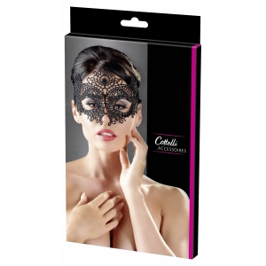 Mască Gotică Cottelli Collection Negru Thumb 8