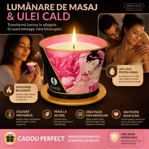 Massage Candle Shunga Aphrod 170g Thumb 5