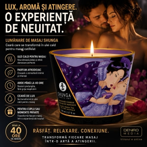 Massage Candle Shunga Libido 170g Thumb 1