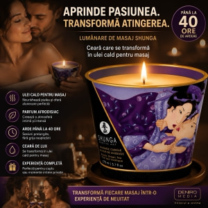 Massage Candle Shunga Libido 170g Thumb 2