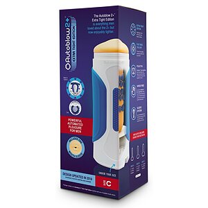 Masturbator Autoblow 2 XT Sleeve C Alb Thumb 3