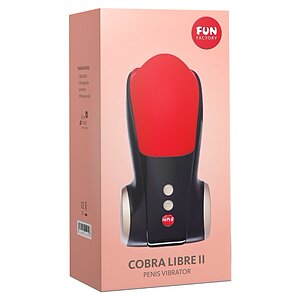 Masturbator Cobra Libre 2 Fun Factory Negru Thumb 3
