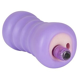 Masturbator Cu Vibrații Gina Mov Thumb 2