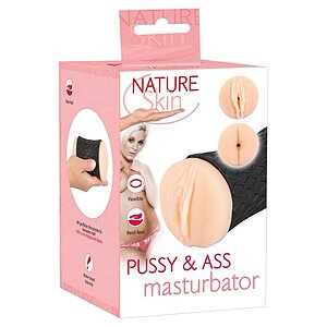 Masturbator Dublu Nature Skin Thumb 5