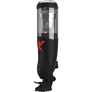 Masturbator E-lite Deluxe Mega Bator Negru Thumb 1