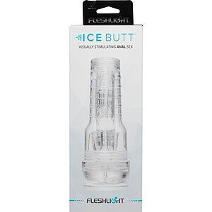 Masturbator Fleshlight Ice Anal Transparent Thumb 3