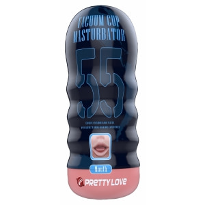 Masturbator Gură Pretty Love Vacuum Cup Thumb 9