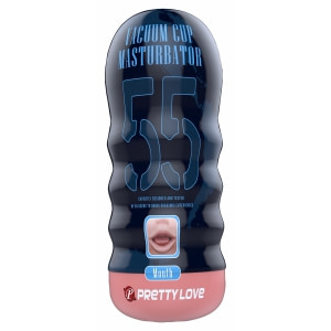 Masturbator Gură Pretty Love Vacuum Cup Thumb 6