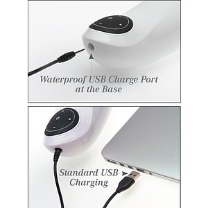 Masturbator Mega Bator Mouth Roșu Thumb 7