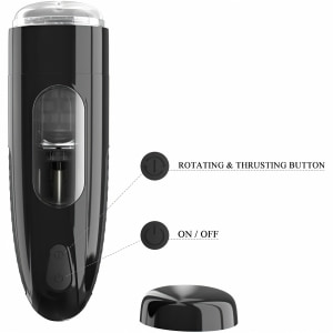 Masturbator Pretty Love Marlon Transparent Thumb 5
