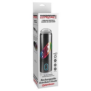 Masturbator Rotativ Reîncărcabil Bator Mouth Thumb 3