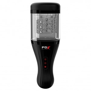 Masturbator Talk Dirty Rotobator Negru Thumb 1