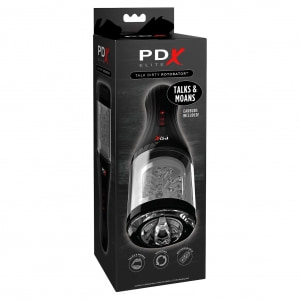 Masturbator Talk Dirty Rotobator Negru Thumb 3