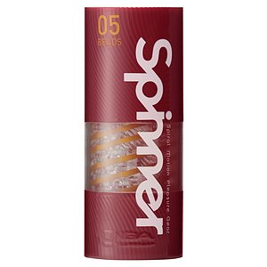 Masturbator Tenga Spinner Mărgeluțe Transparent Thumb 2