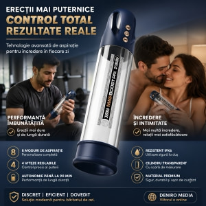 Max Boost Pro Flow Pump Albastru Thumb 7