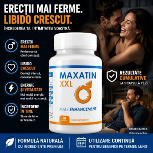 Maxatin XXL 60 capsule Thumb 2