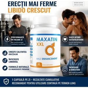 Maxatin XXL 60 capsule Thumb 3