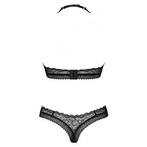Set Obsessive Medilla Negru M-L Thumb 3