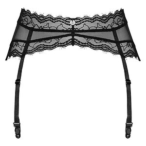 Portjartier Obsessive Medilla Negru XS-S Thumb 2