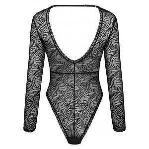 Body Obsessive Merlys Negru XS-S Thumb 3