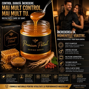 Miere Premium Potent Pentru Erecție și Întârziere 100g Thumb 2