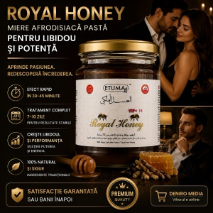 Miere Royal Honey 240g Thumb 1