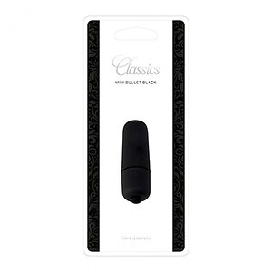 Vibrator Toyz4Lovers Mini Egg Negru Thumb 1