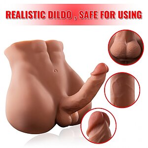 Mistress Barlett — Masturbator TPE, 3 Viteze, 4 Trepte Thumb 4