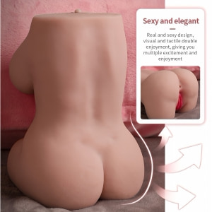 Mistress Elroy Masturbator TPR: 3 Viteze, 7 Moduri Thumb 8