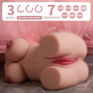 Mistress Elroy Masturbator TPR: 3 Viteze, 7 Moduri Thumb 14
