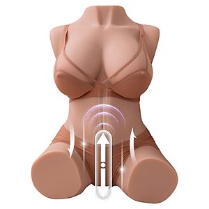 Mistress Masturbator 3 Viteze, 4 Glisări — Reîncărcabil Flesh Thumb 5