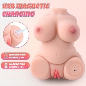 Mistress Masturbator TPR – 3 Viteze, 7 Moduri, 21,5 cm Thumb 7