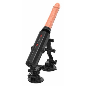 Mistress Sex Machine – 9 Frecvențe, Telecomandă 10m Negru Thumb 6