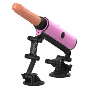 Mistress Sex Machine VIII — 6 Vibraţii, Telecomandă 10 M Thumb 6