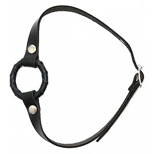 Calus Mouthgag with O-ring Negru Thumb 1