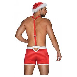 Costum Obsessive Mr Claus Roșu L-XL Thumb 1