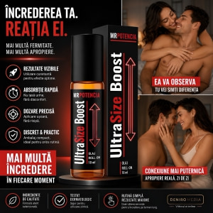 Mr Potencia Ultrasize Boost – Mărire penis – Ulei Roll-on 10 ml Thumb 2