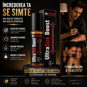 Mr Potencia Ultrasize Boost – Mărire penis – Ulei Roll-on 10 ml Thumb 1