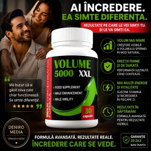 Mărire Volum Spermă Și Îmbunătățire Erecție 5000 XXL 30capsule Thumb 2
