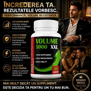 Mărire Volum Spermă Și Îmbunătățire Erecție 5000 XXL 30capsule Thumb 1