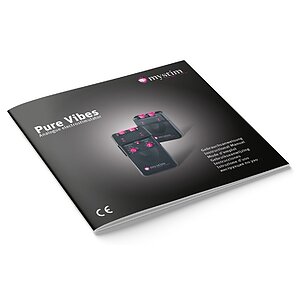 Mystim Pure Vibes - Unitate Analog Pentru Electro-Stimulare Negru Thumb 3